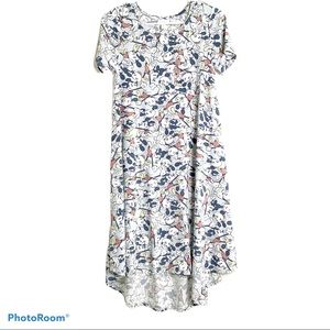 LuLaRoe Carly Dress XXS Disney NWT
